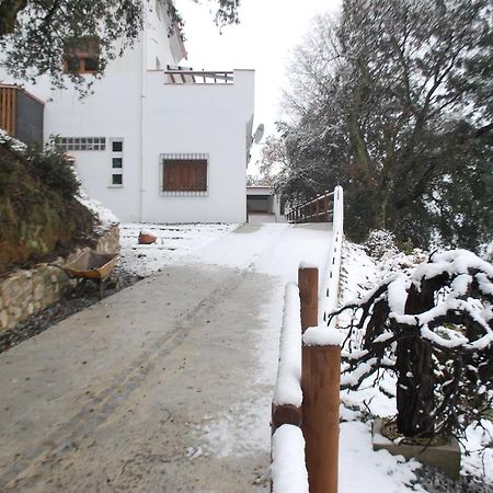 Encinar De Aguas Blancas Pensionat Dudar Exteriör bild