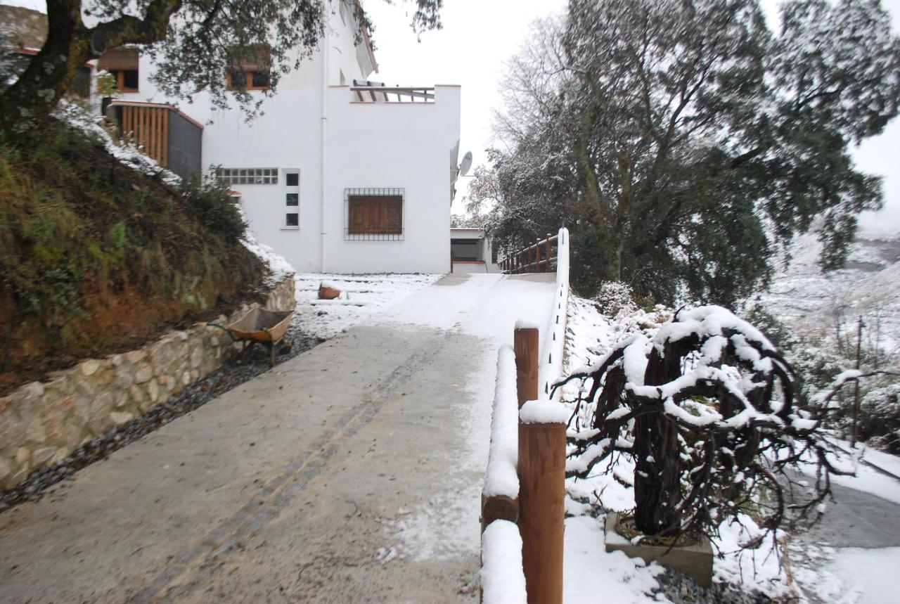 Encinar De Aguas Blancas Pensionat Dudar Exteriör bild