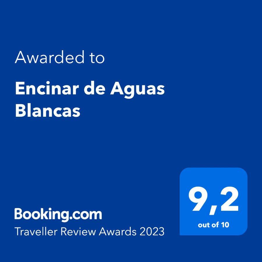 Encinar De Aguas Blancas Pensionat Dudar Exteriör bild