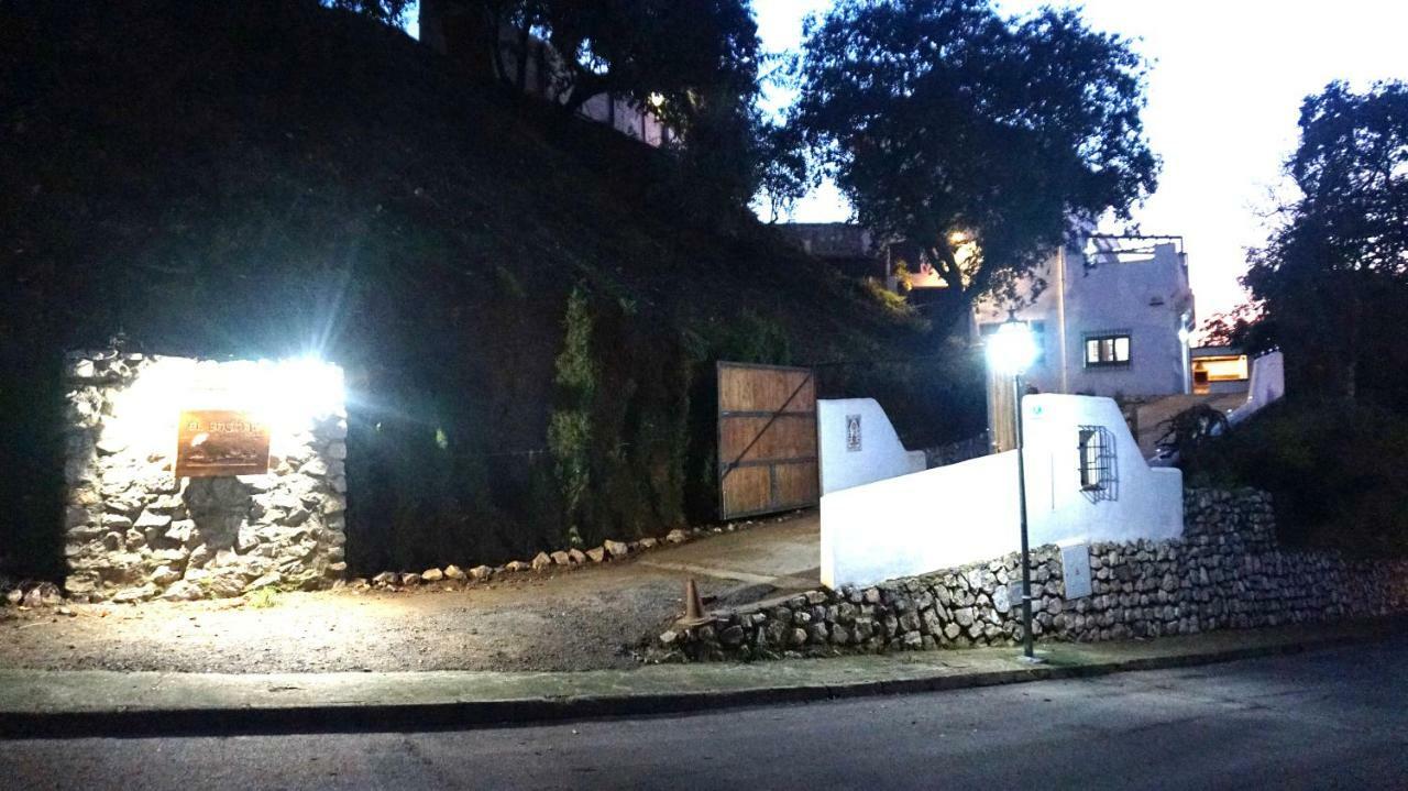 Encinar De Aguas Blancas Pensionat Dudar Exteriör bild