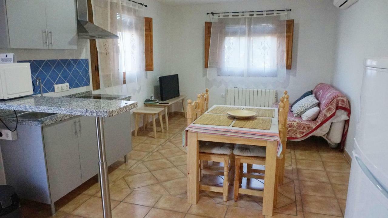 Encinar De Aguas Blancas Pensionat Dudar Exteriör bild