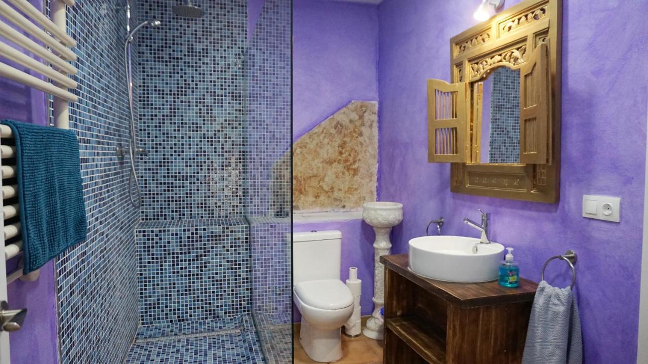 Encinar De Aguas Blancas Pensionat Dudar Exteriör bild