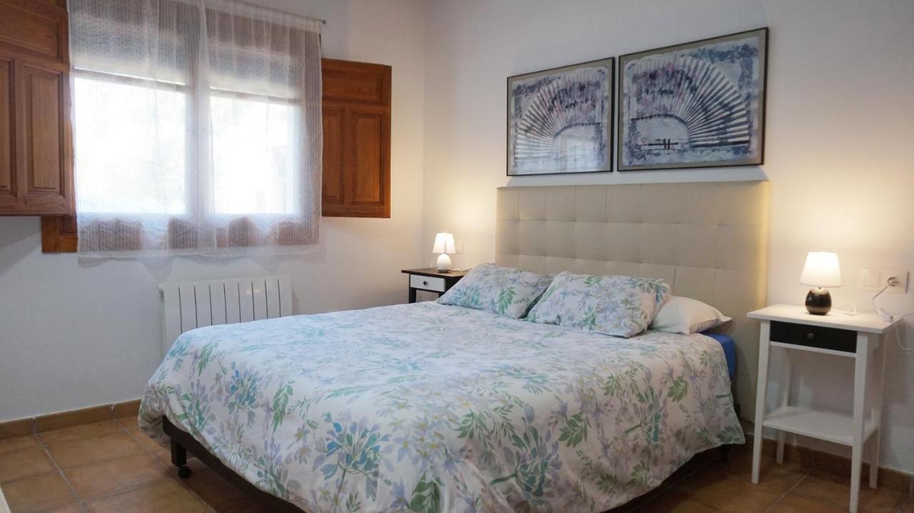 Encinar De Aguas Blancas Pensionat Dudar Exteriör bild